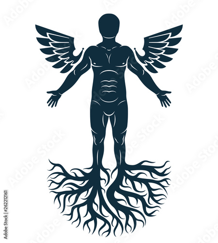 Vector graphic illustration...