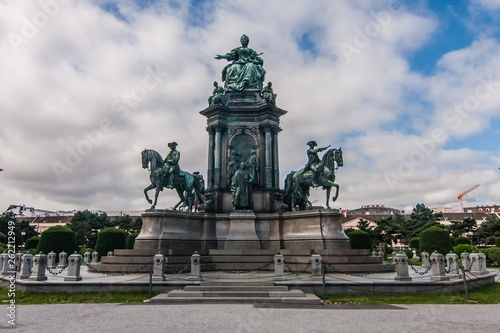 Empress Maria Theresia monument (Maria-Theresien-Platz), Vienna