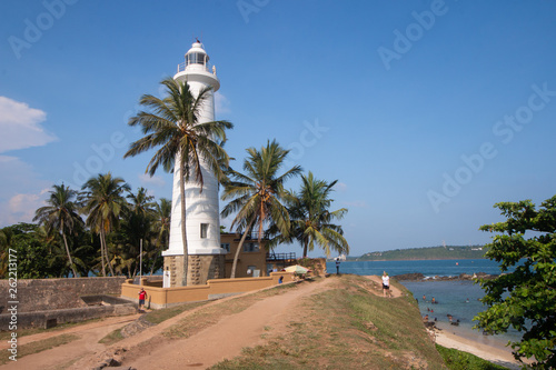 Galle fort lighthouse