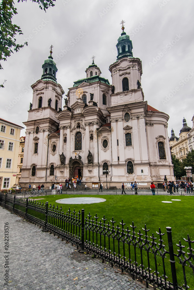 The Church of Saint Nicholas, Old Town Square, Prague