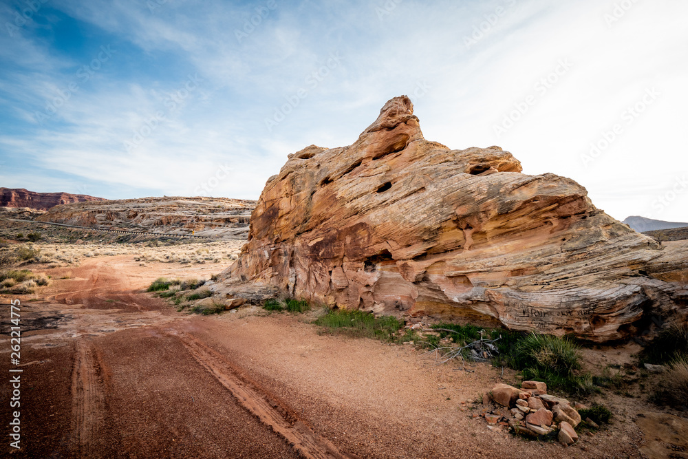 Beautiful landscape at Cayonlands National Park - travel photography