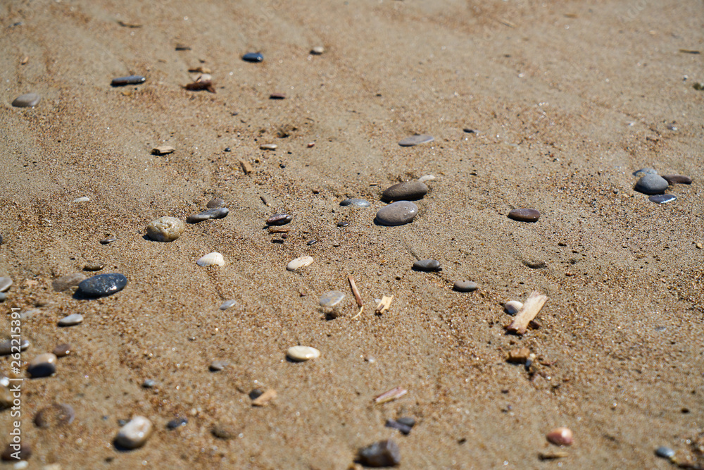 Beach sands background Beach sands background