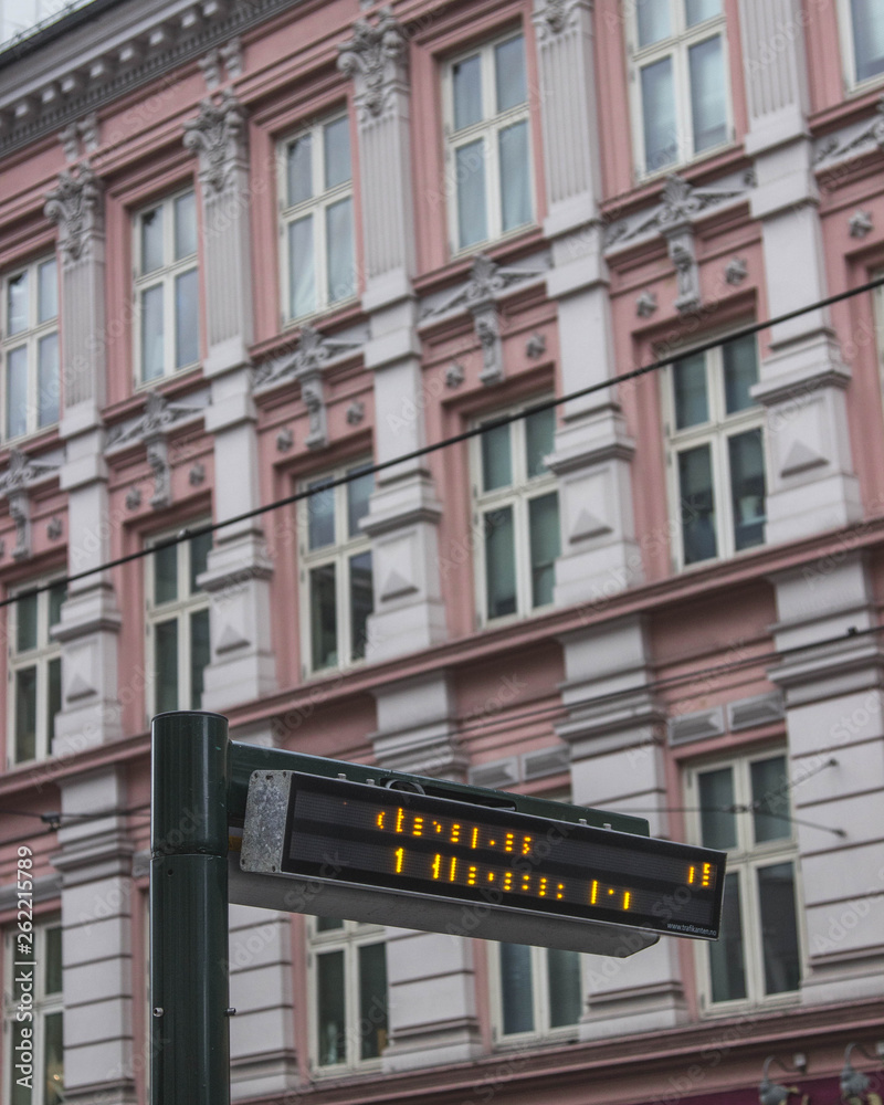 Oslo city streets