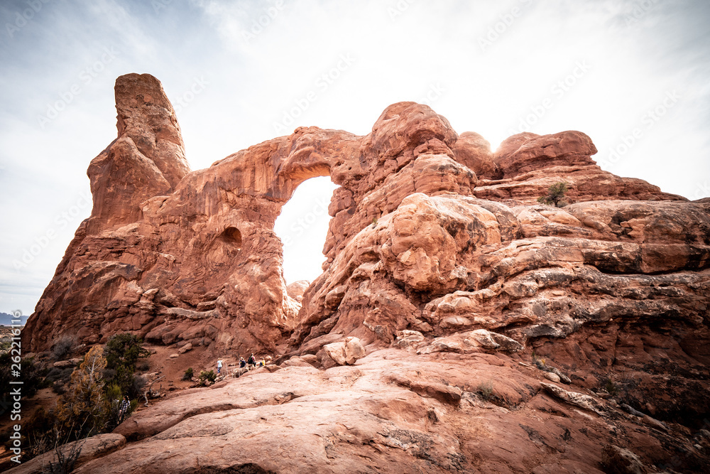 Arches National Park in Utah - famous landmark - travel photography