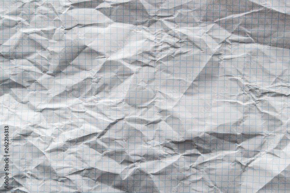 White creased poster texture White creased poster texture