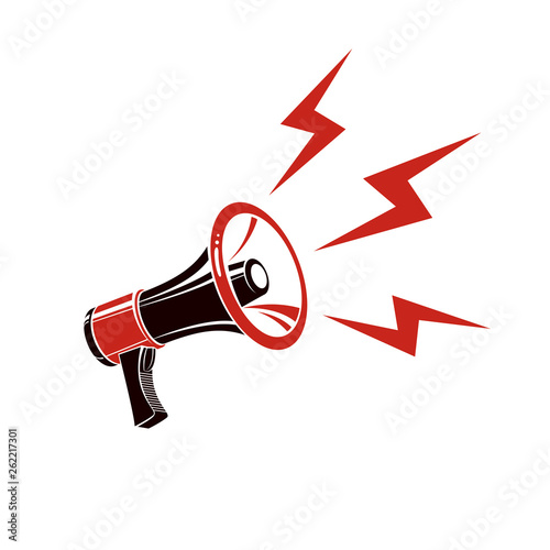 Loudspeaker vector illustra...