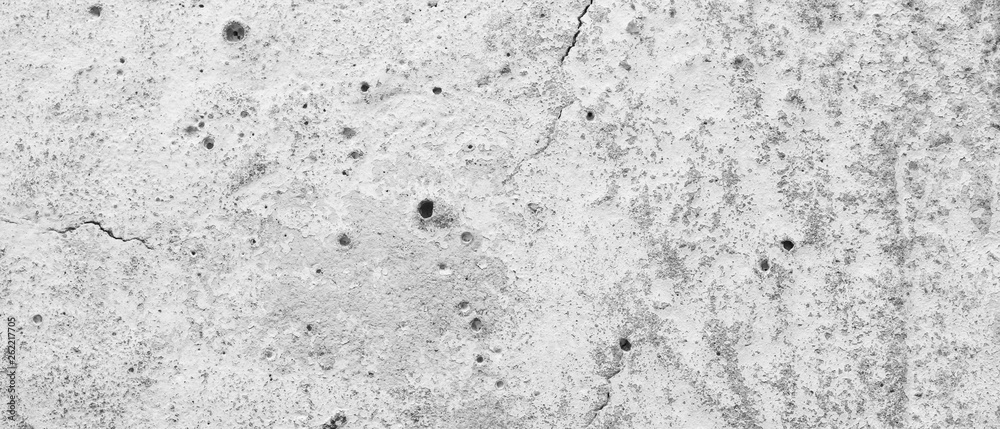 Texture of cement surface. Background cement wall. Abstract gray pattern. Natural gray cracked surface background. Copy space