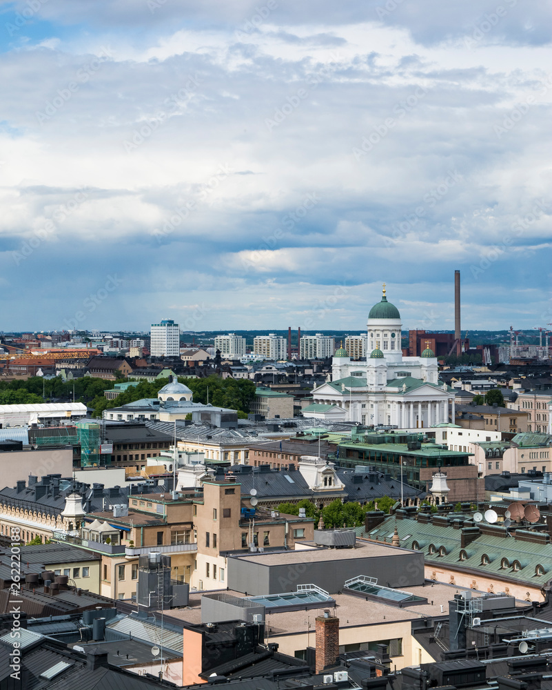 Fototapeta premium Helsinki capital of Finland