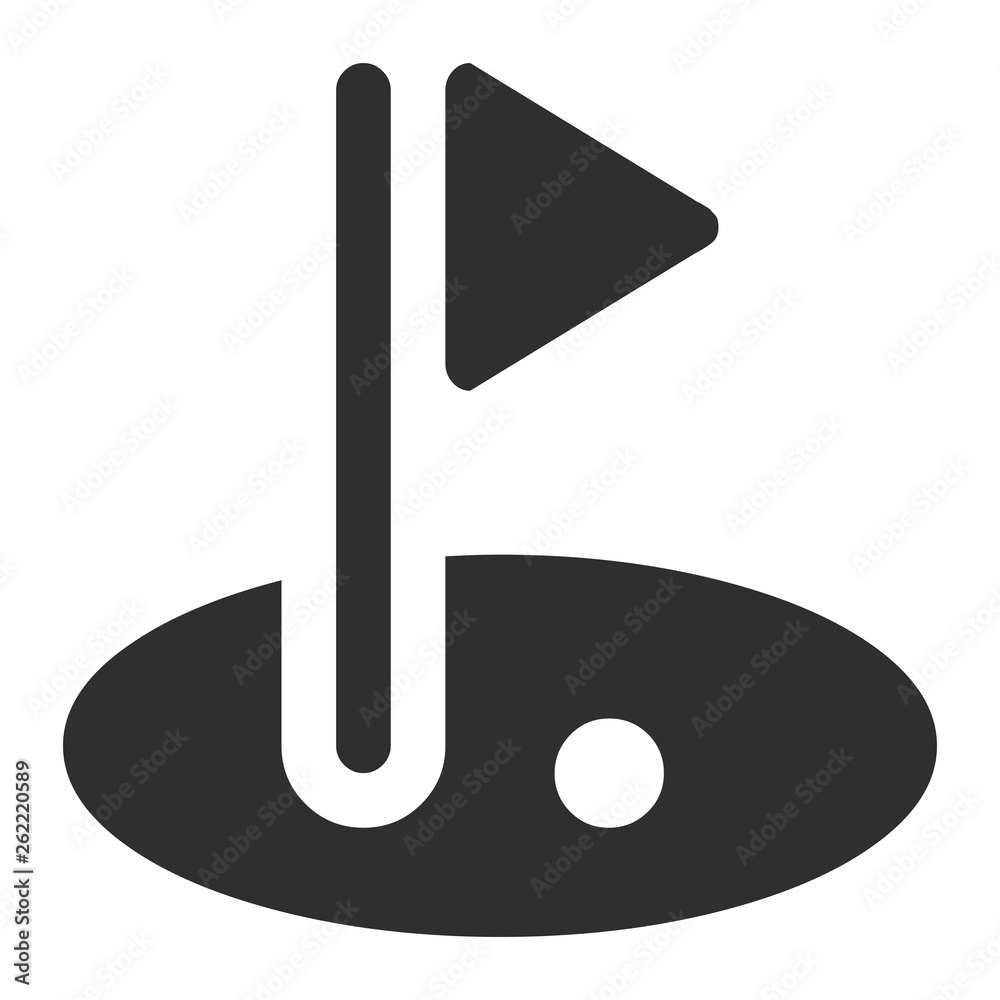 Golf button icons Golf button icons