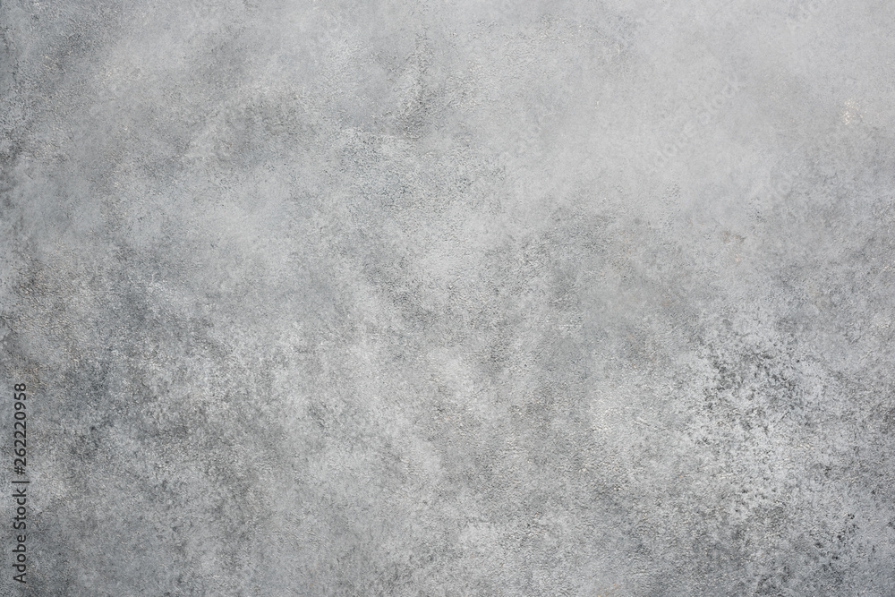 Grey concrete background or texture high resolution. Horizontal orientation, copy space for text