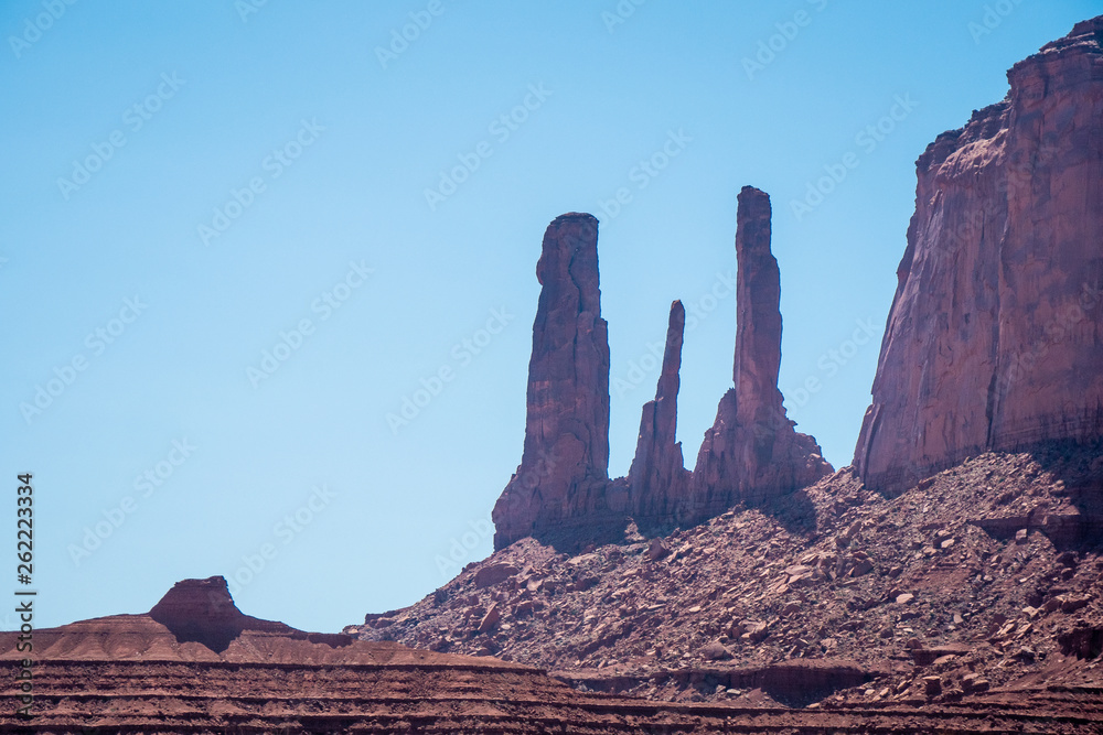 Monument Valley in Utah Oljato - travel photography