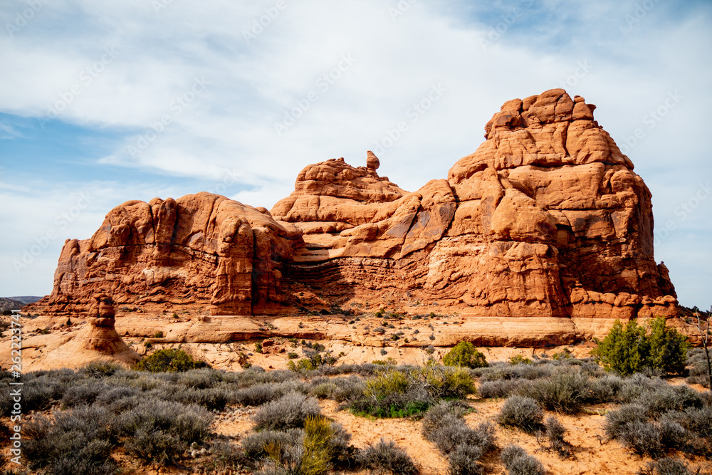 Arches National Park in Utah - famous landmark - travel photography