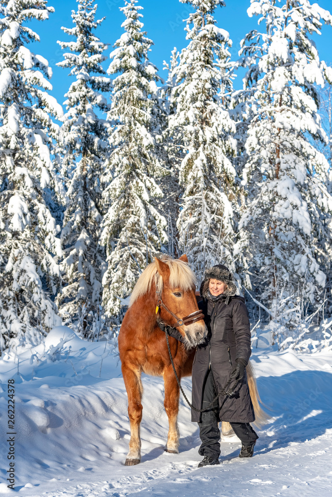 Woman horseback riding Woman horseback riding