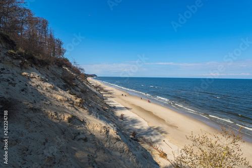 Sunny day baltic sea outdoor no people