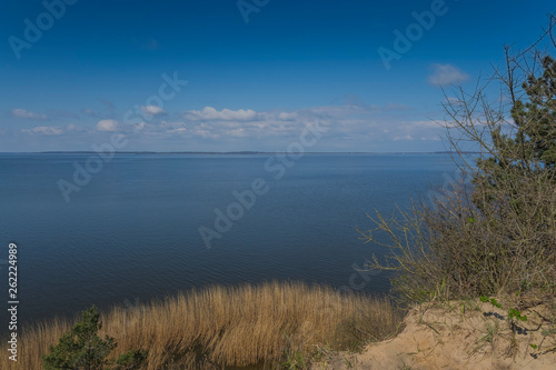 Sunny day baltic sea outdoor no people