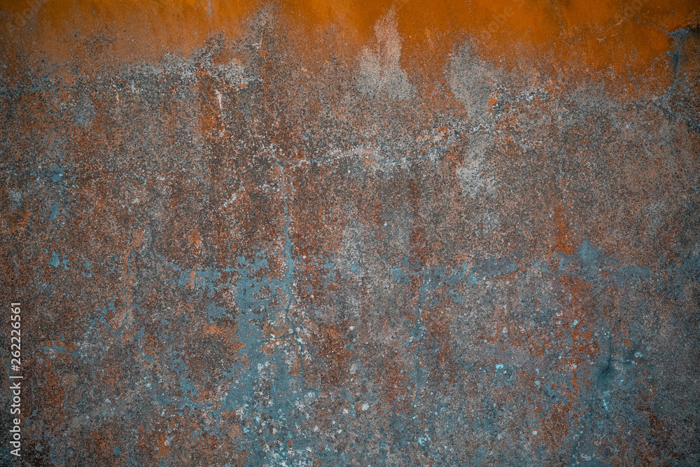 Old and weathered colorful wall background Old and weathered colorful wall background