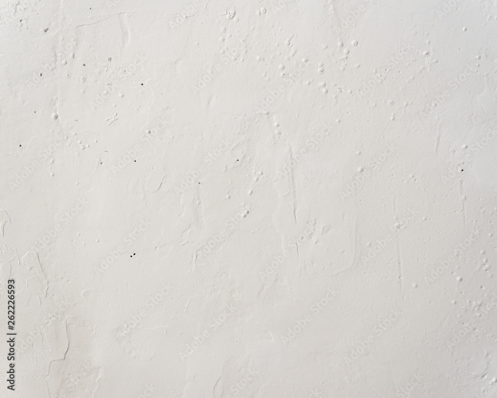 Plaster wall