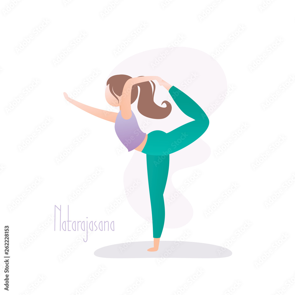 December Focus of the Month — Natarajasana – The Yoga House