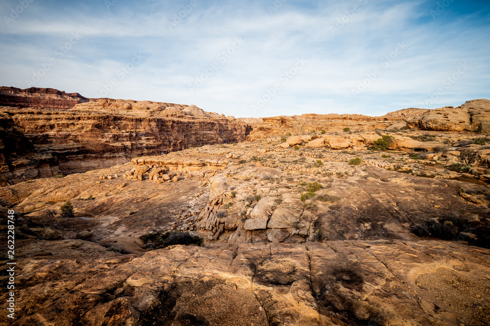 Breathtaking scenery at Canyonlands National Park - travel photography