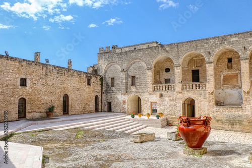 Episcopio Castle in Grottaglie, Puglia, Italy  photo