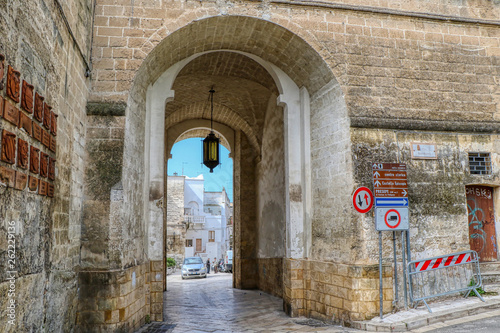 Episcopio Castle in Grottaglie, Puglia, Italy  photo