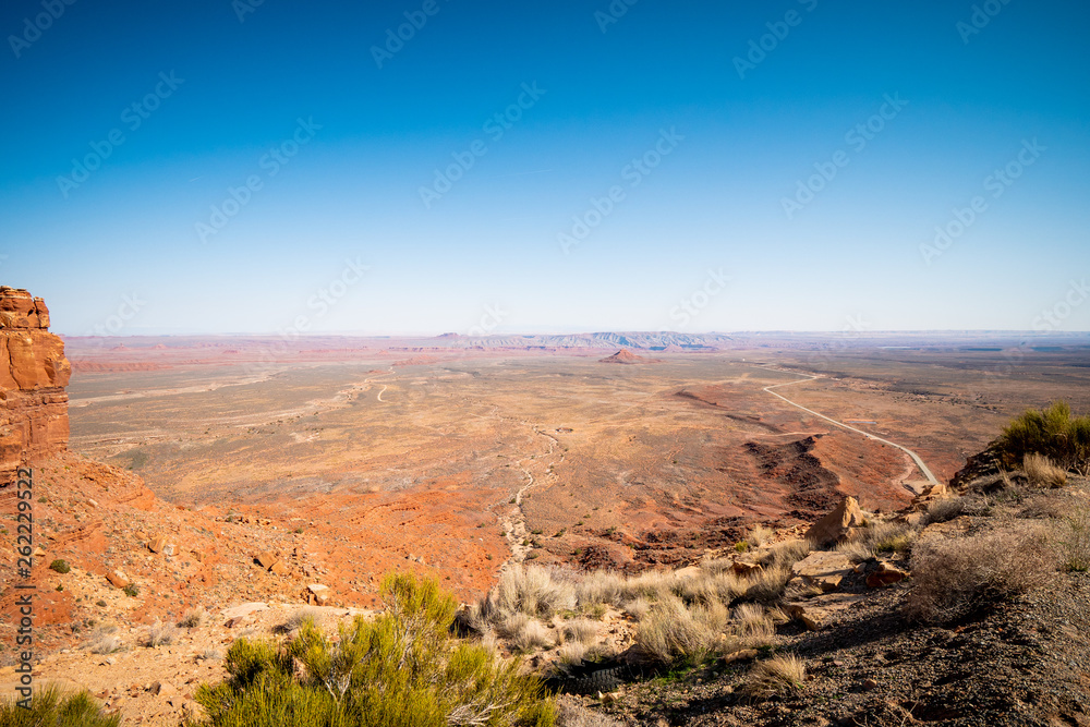 Valley at Canyonlands National Park - travel photography