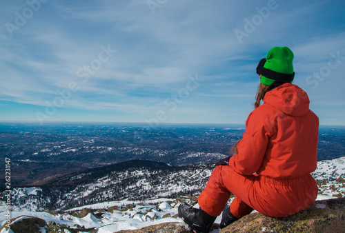 mountains in the Kemerovo region