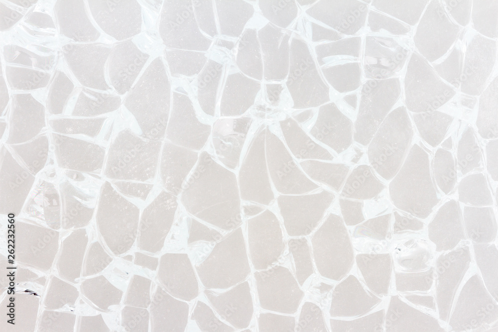Broken glass texture Broken glass texture