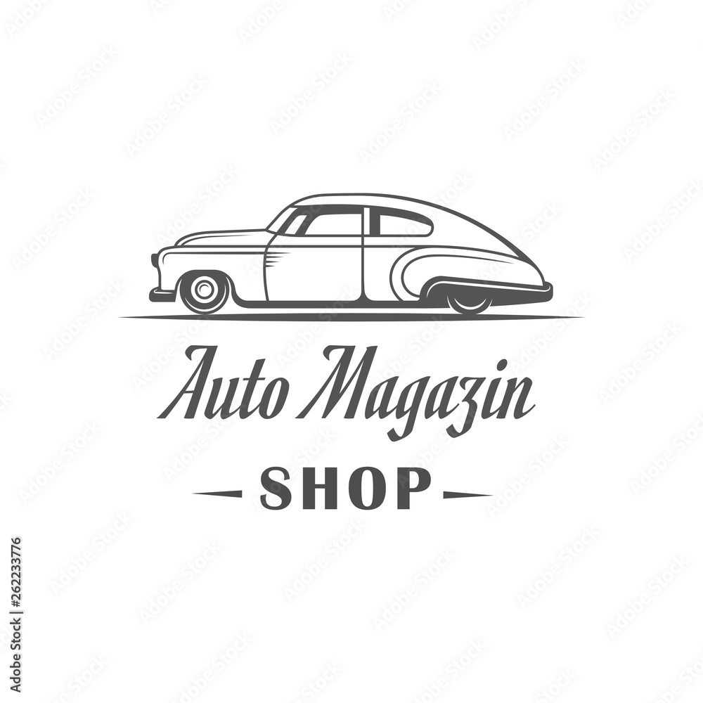 Auto Shop Logotype.
