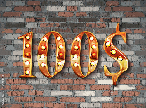 Gold 100 dollar coin