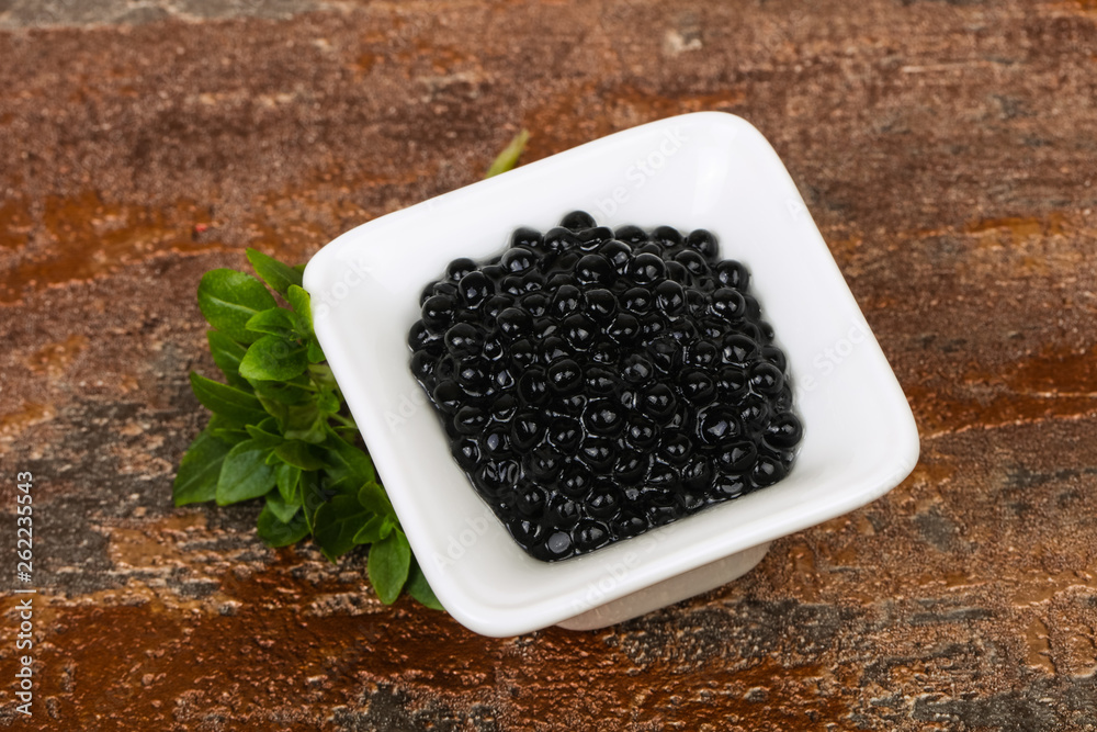 Luxury Black Caviar