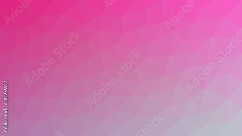 LowPoly Hintergrund, Dreiecke, Polygone, farbenfroh, abstrakte Oberfläche, moderner Hintergrund, Vektorgrafik-Illustration für Ihr Projekt