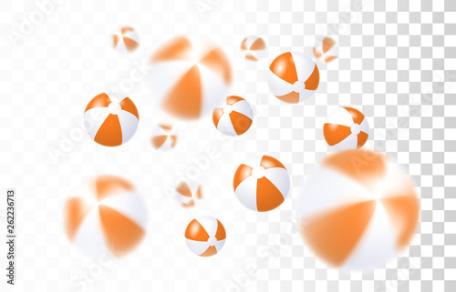 Color Inflatable Balls