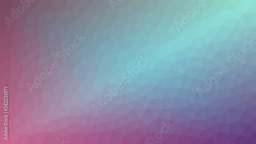 Wallpaper Mural LowPoly Hintergrund, Dreiecke, Polygone, farbenfroh, abstrakte Oberfläche, moderner Hintergrund, Vektorgrafik-Illustration für Ihr Projekt Torontodigital.ca