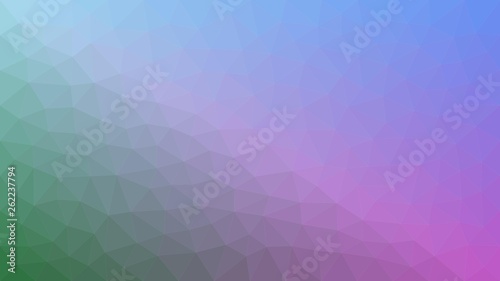 LowPoly Hintergrund, Dreiecke, Polygone, farbenfroh, abstrakte Oberfläche, moderner Hintergrund, Vektorgrafik-Illustration für Ihr Projekt