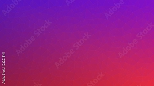 Obraz na płótnie LowPoly Hintergrund, Dreiecke, Polygone, farbenfroh, abstrakte Oberfläche, moderner Hintergrund, Vektorgrafik-Illustration für Ihr Projekt w salonie