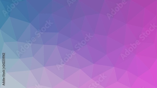 LowPoly Hintergrund, Dreiecke, Polygone, farbenfroh, abstrakte Oberfläche, moderner Hintergrund, Vektorgrafik-Illustration für Ihr Projekt