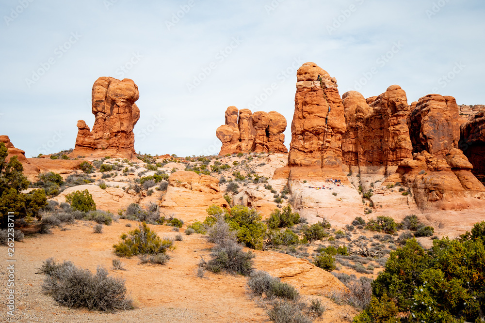 Amazing Scenery at Arches National Park in Utah - travel photography