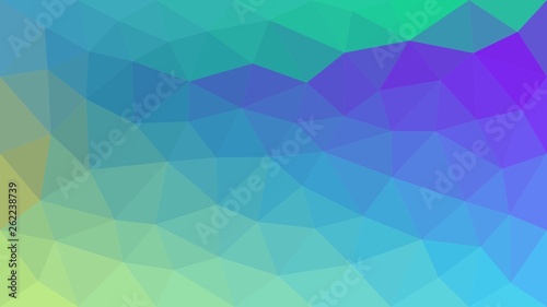 LowPoly Hintergrund, Dreiecke, Polygone, farbenfroh, abstrakte Oberfläche, moderner Hintergrund, Vektorgrafik-Illustration für Ihr Projekt