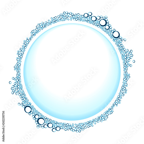 Abstract background with water bulbs imitation for your decoration