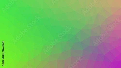 Wallpaper Mural LowPoly Hintergrund, Dreiecke, Polygone, farbenfroh, abstrakte Oberfläche, moderner Hintergrund, Vektorgrafik-Illustration für Ihr Projekt Torontodigital.ca