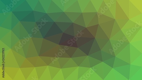 LowPoly Hintergrund, Dreiecke, Polygone, farbenfroh, abstrakte Oberfläche, moderner Hintergrund, Vektorgrafik-Illustration für Ihr Projekt