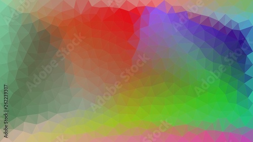 Wallpaper Mural LowPoly Hintergrund, Dreiecke, Polygone, farbenfroh, abstrakte Oberfläche, moderner Hintergrund, Vektorgrafik-Illustration für Ihr Projekt Torontodigital.ca