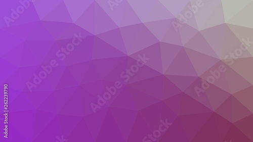 LowPoly Hintergrund, Dreiecke, Polygone, farbenfroh, abstrakte Oberfläche, moderner Hintergrund, Vektorgrafik-Illustration für Ihr Projekt