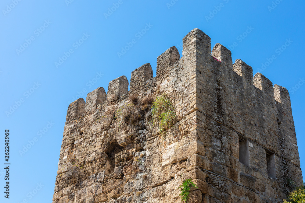 Ancient roman tower