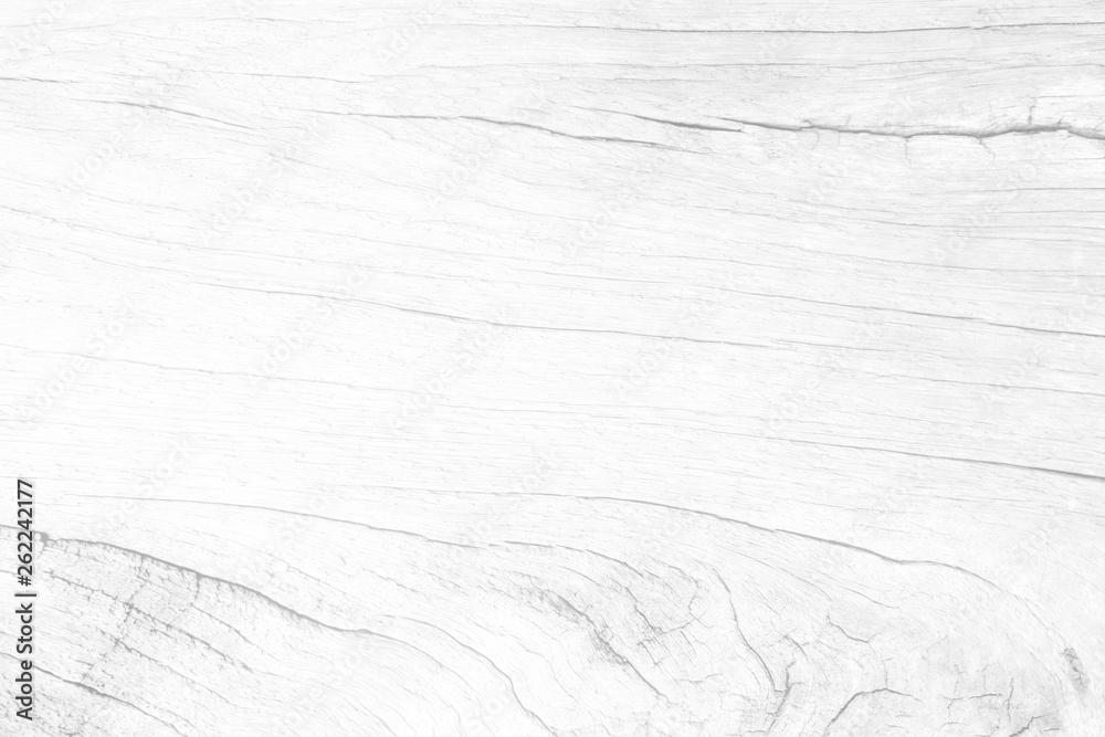Obraz premium White Wood Board Texture Background.