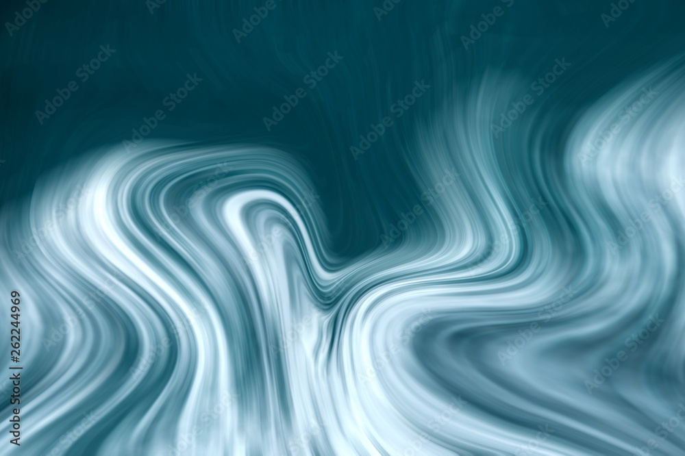 luxury blue liquid marble background