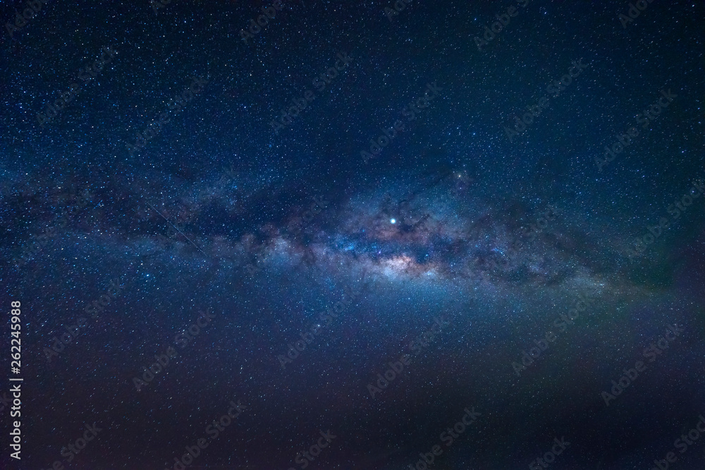 Fototapeta premium The milky way found in Thailand