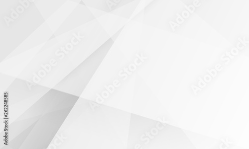 white light & grey background. Space design concept. Decorative web layout or poster, banner.