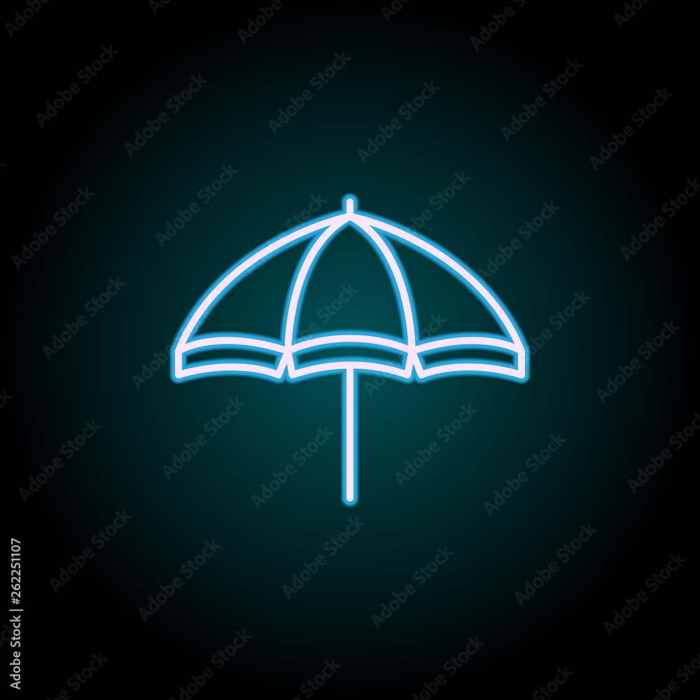 chaise-longue neon icon. Elements of Camping set. Simple icon for websites, web design, mobile app, info graphics chaise-longue neon icon. Elements of Camping set. Simple icon for websites, web design, mobile app, info graphics